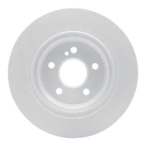 Mercedes-Benz SL550 Brake Rotor (1) - Rear - R1 Concepts - GeoSPEC Coated - `07-`13